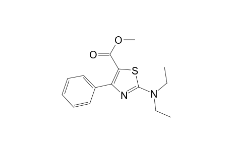 Methyl 2-(Diethylamino)-4-phenylthiazole-5-carboxylate