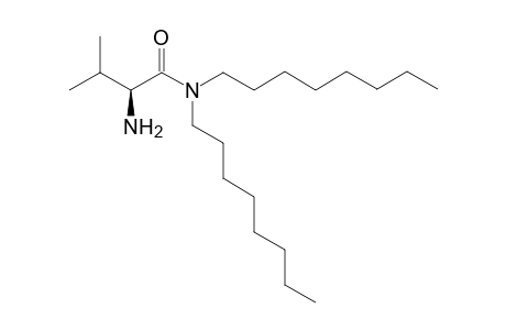 2(S)-Amino-3-methyl-N,N-dioctylbutyramide