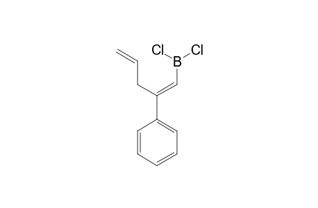DICHLORO-[(1E)-2-PHENYL-1,4-PENTADIENYL]-BORANE