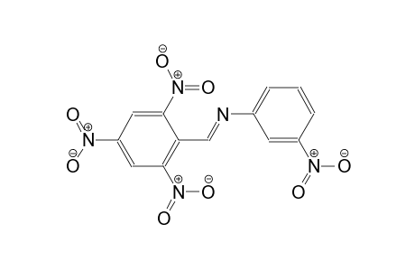 benzenamine, 3-nitro-N-[(E)-(2,4,6-trinitrophenyl)methylidene]-