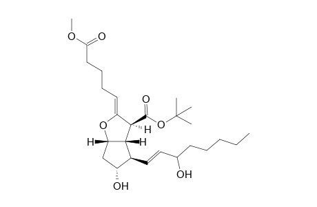 7-tert-Butoxycarbonylprostacyclin methyl ester