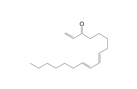 (6E,8E)-Heptadeca-1,8,10-triene-3-one
