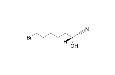 (R)-(+)-7-Bromo-2-hydroxyheptanenitrile