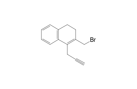 3-(bromomethyl)-4-prop-2-ynyl-1,2-dihydronaphthalene