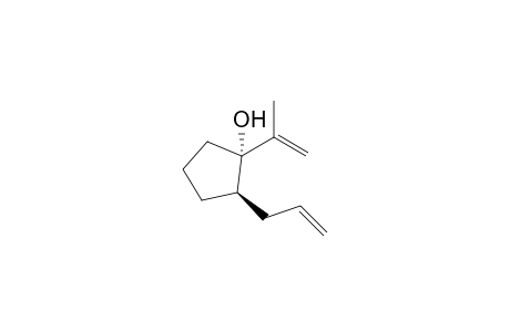 (1S,2R)-2-Allyl-1-(2'-propenyl)cyclopentanol