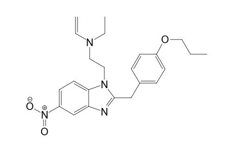 Protonitazene A (-2H)
