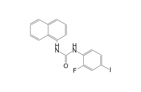N-(2-fluoro-4-iodophenyl)-N'-(1-naphthyl)urea