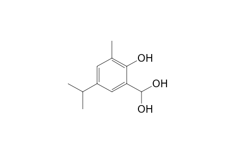 2-Hydroxy-5-isopropyl m-xylene-a,a-diol