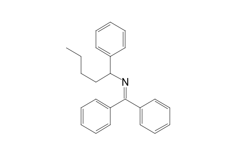 1,1-Diphenyl-N-(1-phenylpentyl)methanimine