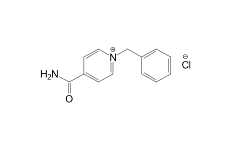 1-benzyl-4-carbamoylpyridinium chloride