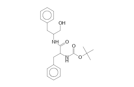1-Propanol, (2s)-[(tert.butyloxycarbonyl)-(s)-(phenylalanyl)amino]-3-phenyl-