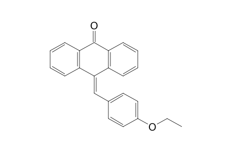 10-(p-ethoxybenzylidene)anthrone