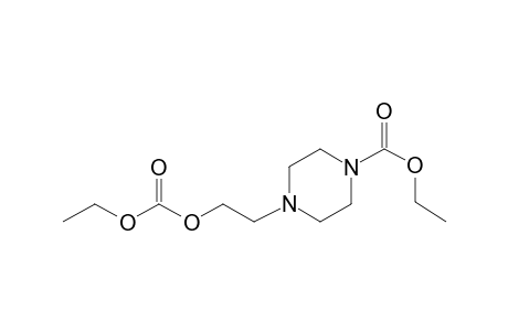 Ethyl 2-[1-(4-ethoxycarbonyl)piperazinyl]ethyl carbonate