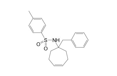 N-(1-Benzylcyclohept-4-en-1-yl)-4-methylbenzenesulfonamide