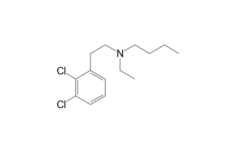 N,N-Butyl-ethyl-2,3-dichlorophenethylamine