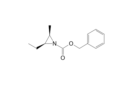 Benzyl (2S,3R)-2-Ethyl-3-methylaziridine-1-carboxylate