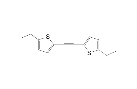 2-Ethyl-5-[2-(5-ethyl-2-thienyl)ethynyl]thiophene