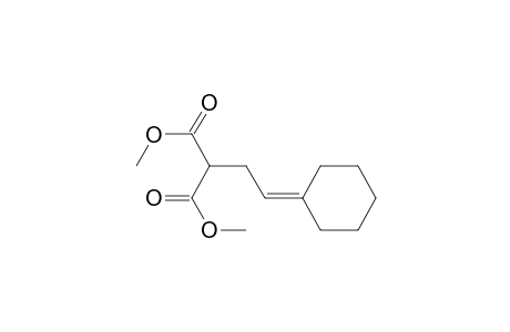 Propanedioic acid, (2-ethylidenecyclohexyl)-, dimethyl ester