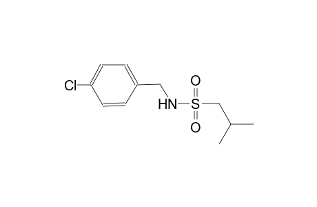 N-(4-chlorobenzyl)-2-methyl-1-propanesulfonamide