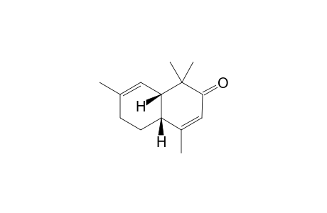 (4aR,8aS)-4a,5,6,8a-Tetrahydro-1,1,4,7-tetramethylnaphthalen-2(1H)-one