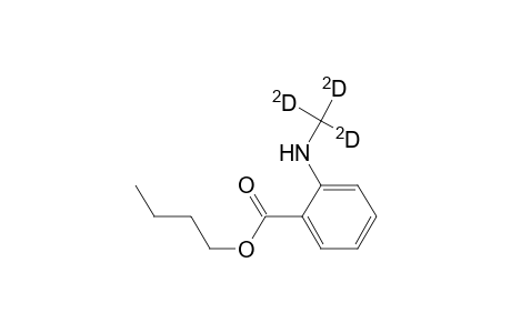 n-Butyl N-methyl-D3-aminobenzoate