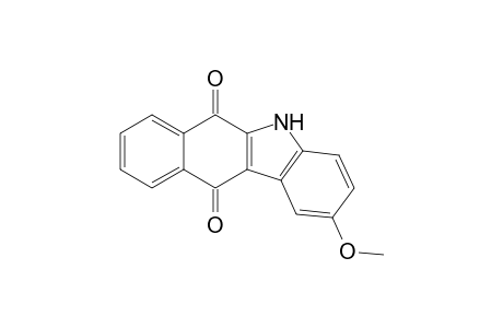 2-Methoxy-5H-benzo[b]carbazole-6,11-dione