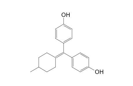 4-Methyl-[bis(p-hydroxyphenyl)methylene]cyclohexane