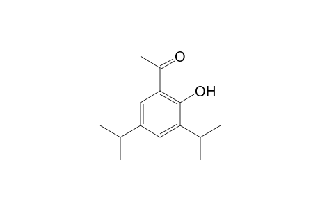 3',5'-Diisopropyl-2'-hydroxy-acetophenone