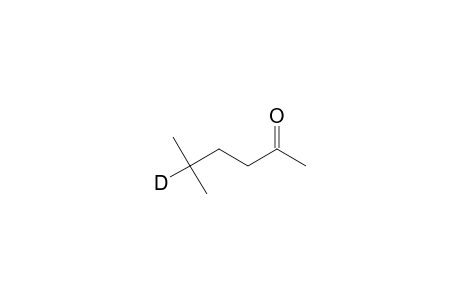 5-Methyl-2-hexanone-5-D1