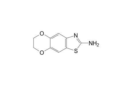 6,7-Dihydro-[1,4]dioxino[2,3-f][1,3]benzothiazol-2-amine
