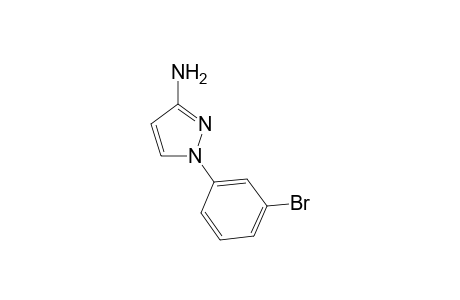3-Amino-1-(3-bromophenyl)-1H-pyrazole