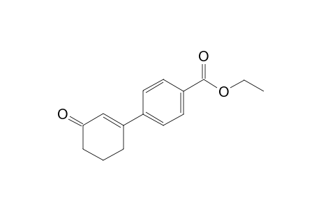 Ethyl 4-(3-oxocyclohex-1-enyl)benzoate