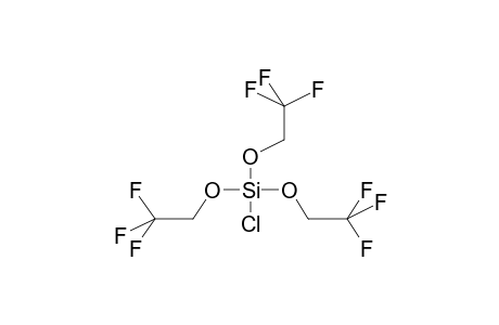 CHLOROTRIS(2,2,2-TRIFLUOROETHOXY)SILANE