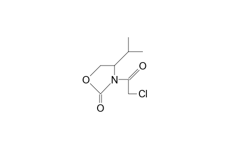 (4S)-3-Chloroacetyl-4-isopropyl-2-oxazolidinone