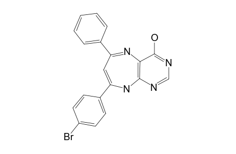 8-(4-BROMOPHENYL)-6-PHENYL-9H-PYRIMIDO-[4,5-B]-[1,4]-DIAZEPIN-4-OL