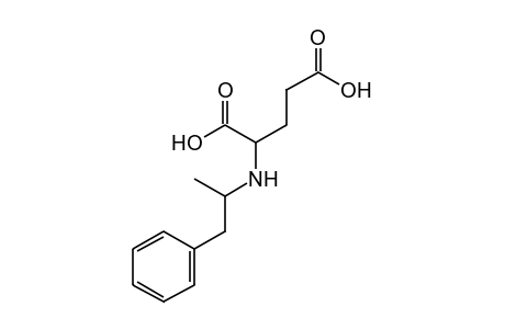 DL-N-(alpha-METHYLPHENETHYL)GLUTAMIC ACID