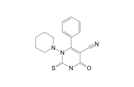 PIPERIDINIUM-5-CYANO-6-PHENYL-4-OXO-2-THIOXO-1,2,3,4-TETRAHYDROPYRIMIDINATE-SALT