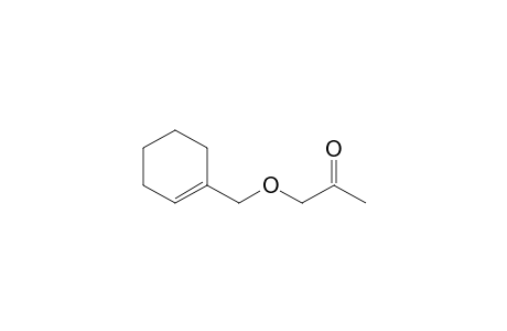 2-Propanone, 1-(1-cyclohexen-1-ylmethoxy)-