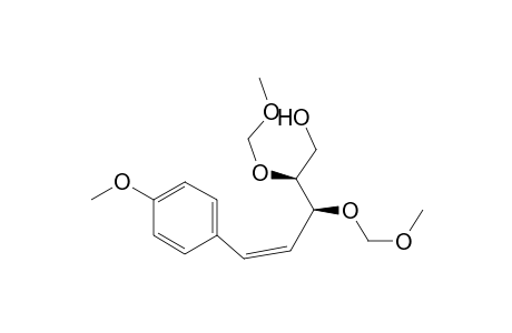(Z)-(2S,3S)-2,3-bis[(methoxymethyl)oxy]-5-(4-methoxyphenyl)pent-4-enol