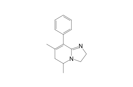 5,7-Dimethyl-8-phenyl-2,3,5,6-tetrahydroimidazo[1,2-a]pyridine