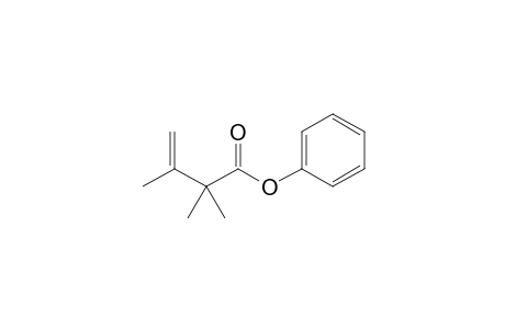 Phenyl 2,2,3-trimethyl-3-butenoate