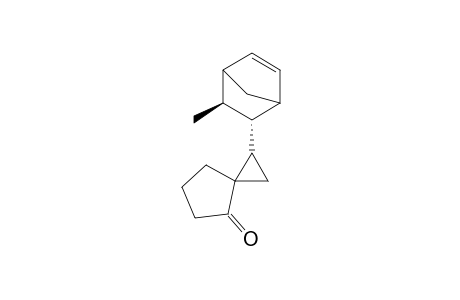 1-(3-Methylbicyclo[2.2.1]hept-5-en-2-yl)cyclopropane-2,-spiro,2'-cyclopentanone