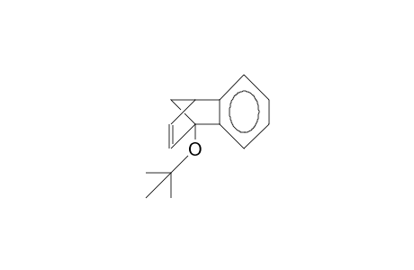 1-T-Butoxy-benzo-bicyclo(2.2.1)hepta-2,5-diene