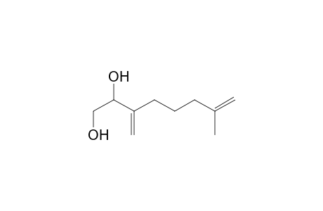7-Methyl-3-methylidene-7-octene-1,2-diol