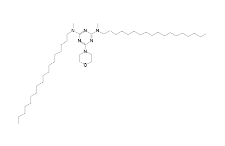 N~2~,N~4~-dimethyl-6-(4-morpholinyl)-N~2~,N~4~-dioctadecyl-1,3,5-triazine-2,4-diamine