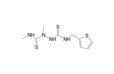 1,3-dimethyl-2,5-dithio-6-(2-thenyl)biurea