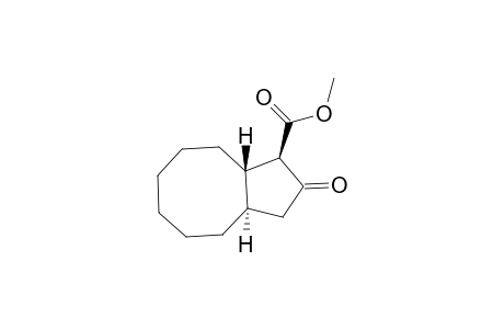Methyl 10-oxobicyclo[6.3.0]undecane-9-carboxylate isomer