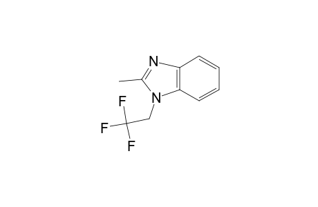 1H-benzimidazole, 2-methyl-1-(2,2,2-trifluoroethyl)-