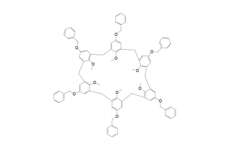 5,11,17,23,29,35-HEXABENZYLOXY-37,38,39,40,41,42-HEXAMETHOXYCALIX-[6]-ARENE