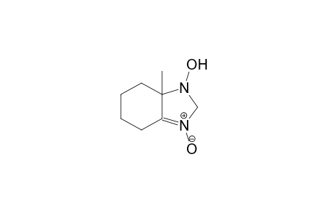 1H-benzimidazole, 2,4,5,6,7,7a-hexahydro-1-hydroxy-7a-methyl-, 3-oxide